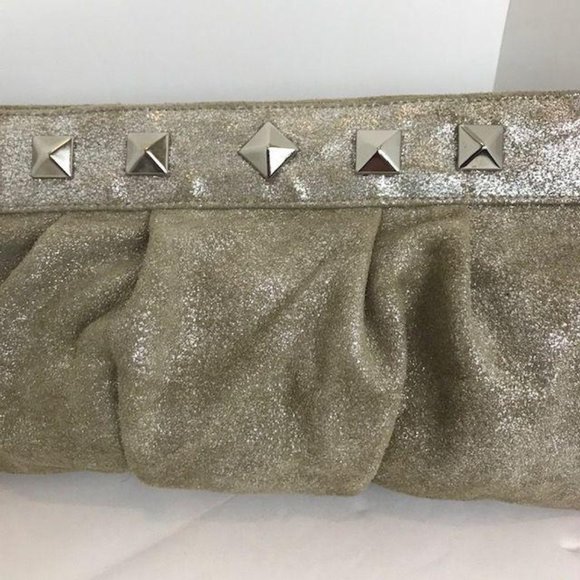 Stacey Lapidus Wednesday Clutch bag snap close - Picture 3 of 8